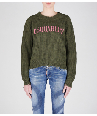 DSQUARED2 CROP PULL