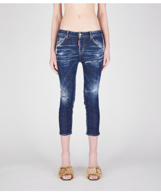 Cool Girl Cropped Jean