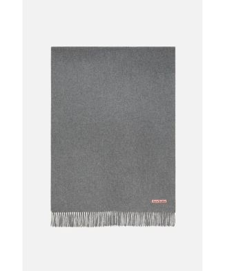 ウールフリンジスカーフ