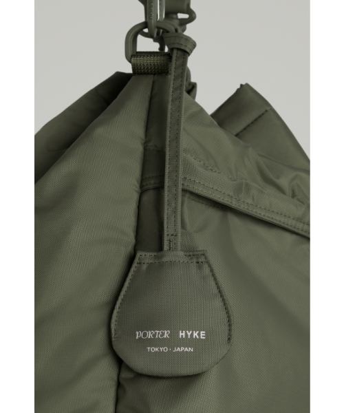 【PORTER × HYKE】2WAY TOOL BAG(LARGE)(F22OS125)|阪急百貨店公式通販サイト|阪急百貨店オンラインストア