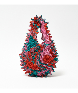 SHIBORI PETIT BAG HANKYU LIMITED