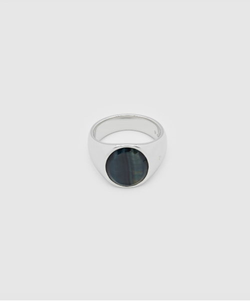 TOMWOOD Oval Blue Hawk Eye Blue Hawk Eye 52 TOMWOOD Oval Blue Hawk Eye Blue Hawk Eye 52