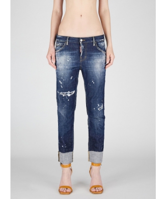 Cool Girl Cropped Jean