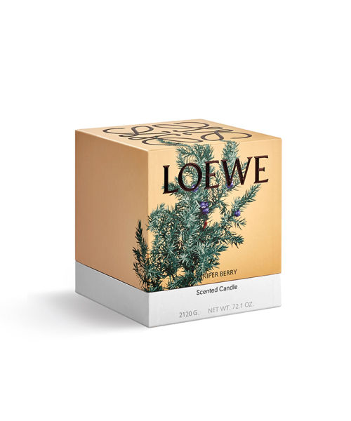 LOEWE ロエベ キャンドル ジュニパーベリー