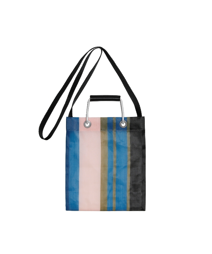 ストライプミニショルダーバッグ［25/12/11(木)20:00販売開始予定