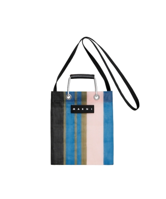 ストライプミニショルダーバッグ［25/12/11(木)20:00販売開始予定］