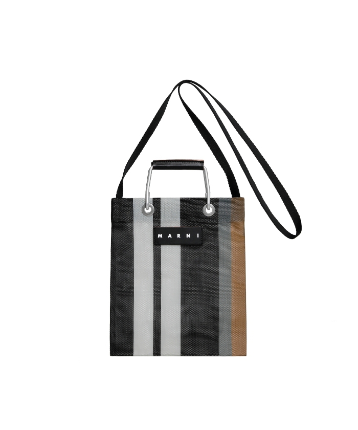 ストライプミニショルダーバッグ［24/3/29(金)20:00販売開始予定  