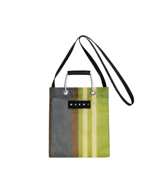 ストライプミニショルダーバッグ［25/12/11(木)20:00販売開始予定］