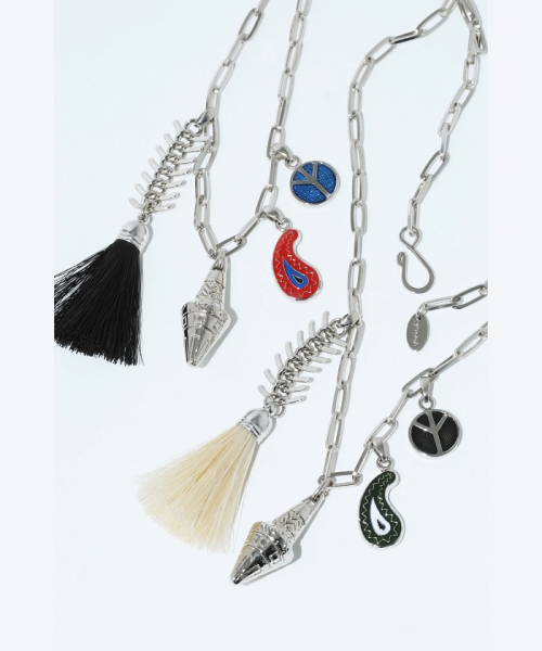 TOGA UNISEX】Fringe chain necklace(F236A049)｜阪急百貨店公式通販