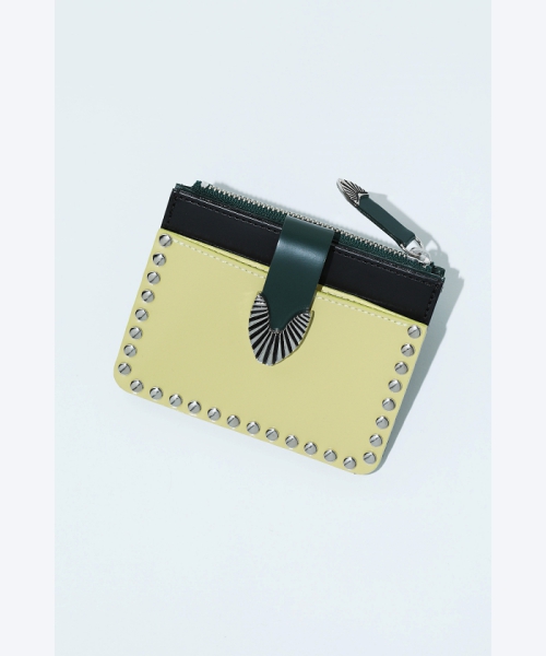 TOGA UNISEX】Leather wallet studs(F236A065)｜阪急百貨店公式通販