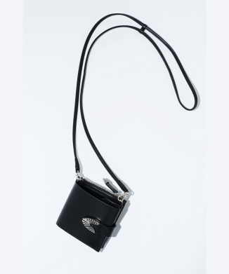 【TOGA TOO】Leather shoulder wallet