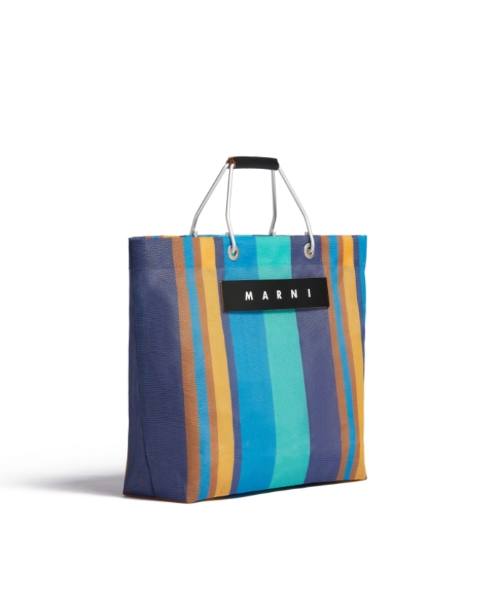 MARNI ハンモックバッグ ストライプ ストライプバッグ［25/12/11(木)20:00販売開始予定］(F236K001)｜阪急