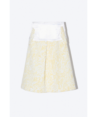 TOGA PULLA】Wool twill skirt(F236A016)|阪急百貨店公式通販サイト