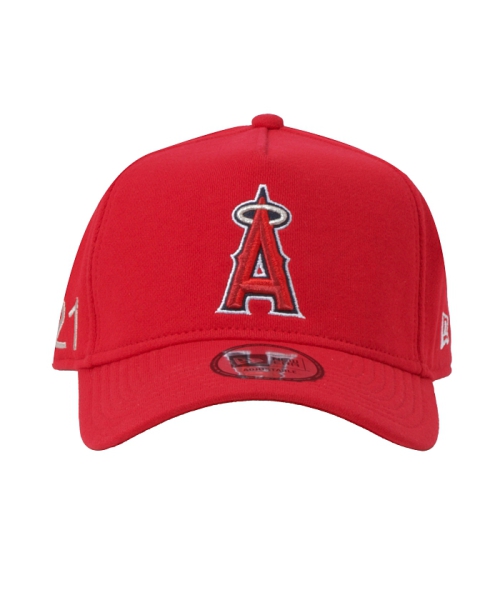 N°21 ヌメロ ヴェントゥーノ ニューエラ MLB エンゼルス CAP 帽子