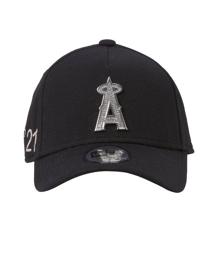 N21xMLBxNEWERA 9FORTY A-Frame Crystal 【LOS ANGELES ANGELS  