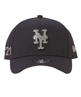 N21xMLBxNEWERA 9FORTY A-Frame Crystal 【NEW YORK METS】