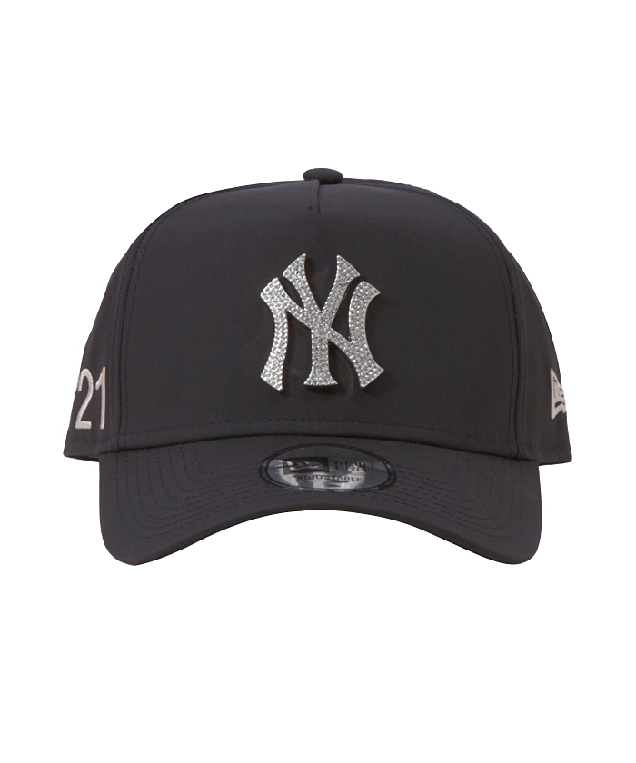 N21xMLBxNEWERA 9FORTY A-Frame Crystal 【NEW YORK YANKEES N21xMLBxNEWERA 9FORTY A-Frame Crystal 【NEW YORK YANKEES