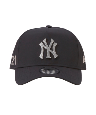 N21xMLBxNEWERA 9FORTY A-Frame Crystal 【NEW YORK YANKEES】