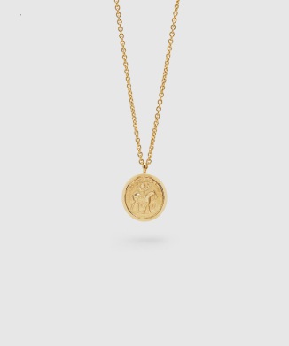 Coin Pendant Gold