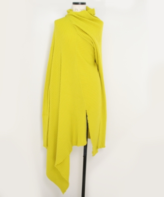 MERINO WOOL OVERSIZED KNITTED DRESS