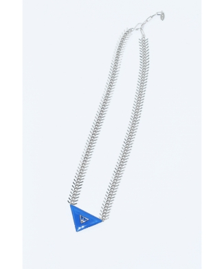 【TOGA TOO】Magic triangle necklace