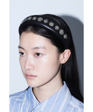 【TOGA TOO】Leather headband 1
