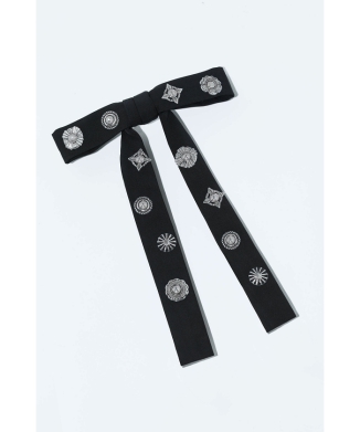 【TOGA TOO】Concho ribbon tie