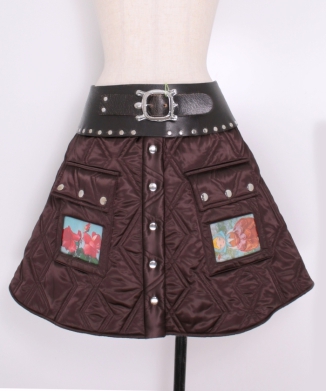 RIDGE PUFFER SKIRT