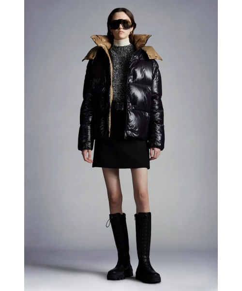 MONCLER モンクレール Parana ショートダウンジャケット ブラック 4 MONCLER モンクレール Parana ショートダウンジャケット ブラック 4