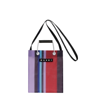 ストライプミニショルダーバッグ［25/12/11(木)20:00販売開始予定］