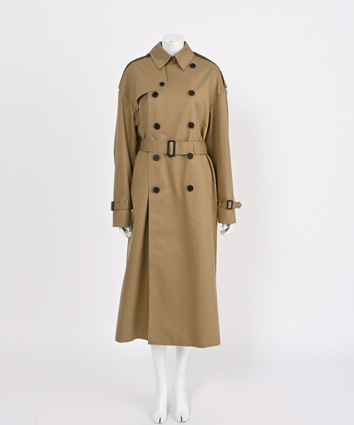 TRENCH COAT BIG FIT(F23OS097)｜阪急百貨店公式通販サイト