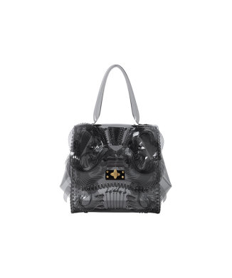 Transparent Sculptural Handbag