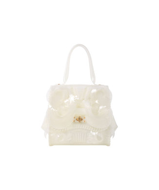 Transparent Sculptural Handbag