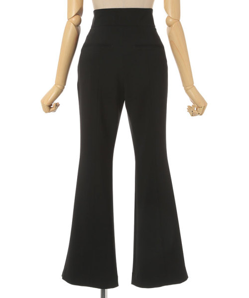 マメクロゴウチ　フレアパンツ　ブラウン　サイズ1(s) mame - 22SS＊Mame Kurogouchi マメクロゴウチ フレアニット