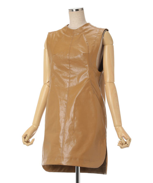 Coated Cotton Gabardine Shirt Vest(F241S053)｜阪急百貨店公式通販サイト｜阪急百貨店オンラインストア