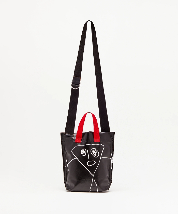 【極美品】プランシー Pili And Bianca ブラック バッグ ピリアンドビアンカショルダーバック |【Plan C】プラン シー