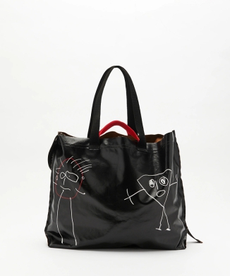 ピリアンドビアンカラージトートバック