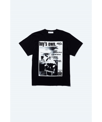 【TOGA BOYS OWN】Print T-shirt ISSUE ONE BOYS OWN SP