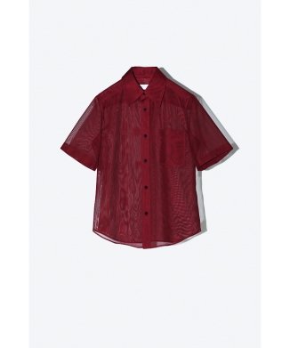 Polyester mesh S/S shirt