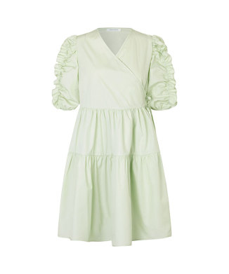VERMONT DRESS COTTON PISTACHIO