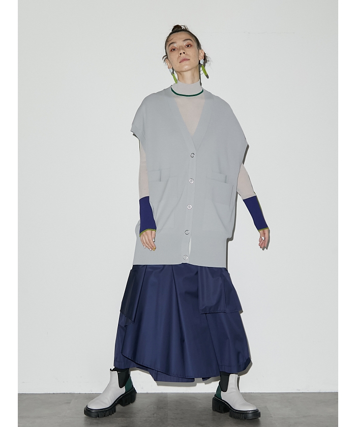 ASYMME LAYERED PT アシメレイヤードパンツ ASYMME LAYERED PT / アシメレイヤードパンツ（その他パンツ