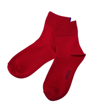 BI-COLOR BACK LINE SOCKS
