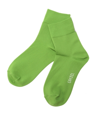 BI-COLOR BACK LINE SOCKS