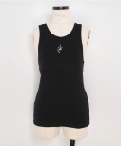 ANCHOR EMBROIDERY TANK TOP