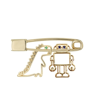 ARPITA DUO SPACE ブローチ