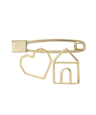 ARPITA DUO SWEET HOME ブローチ