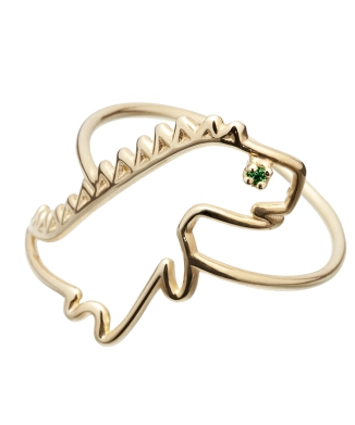 DINO エメラルド リング