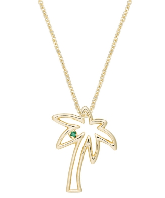 PALMERA エメラルド ネックレス