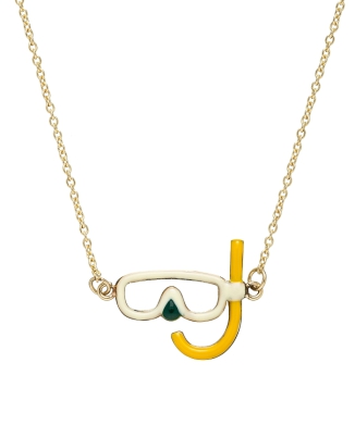 SNORKELING エナメル ネックレス