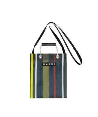 ストライプミニショルダーバッグ［25/12/11(木)20:00販売開始予定］